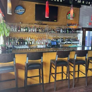 Bar area