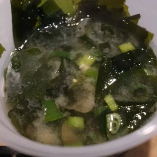 miso soup