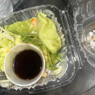 6 Vegetable Dumplings