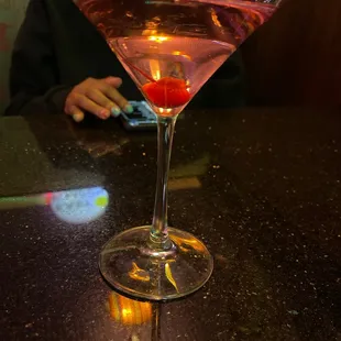 a man sitting at a bar