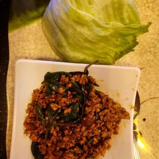 Lettuce wrap