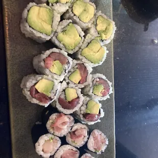 $13.95 sushi lunch