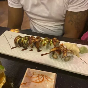 Black Dragon Roll
