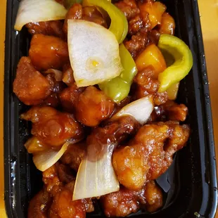 Sweet and sour pork