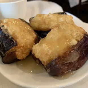 Stuffed Eggplant