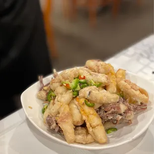 Fried squid