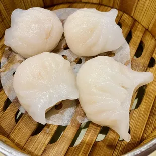 Steamed Shrimp Har Gow Dumpling