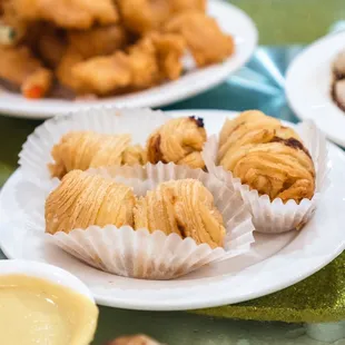 Fried Sweet Durian Puff