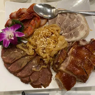 East Ocean BBQ Cold Platter