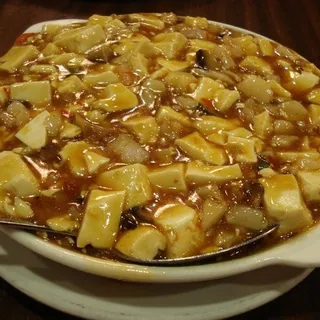Seafood Ma Po Tofu