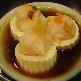 Steamed Stuffed Tofu