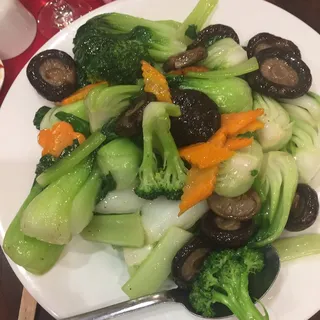 Chinese Vegetarian Plate