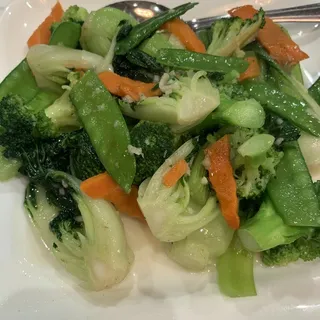 Mixed Green Vegetable