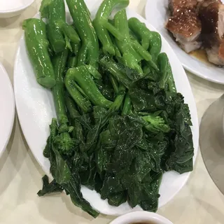 Stir-fry Bok Choy