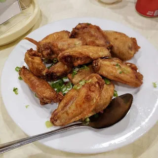 Chicken Wings with Salt and Pepper