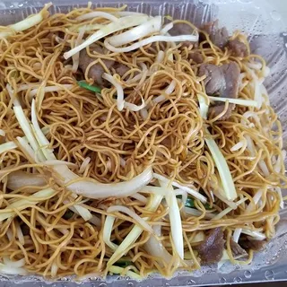Tomato Beef Chow Mein