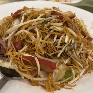 BBQ Pork Chow Mein