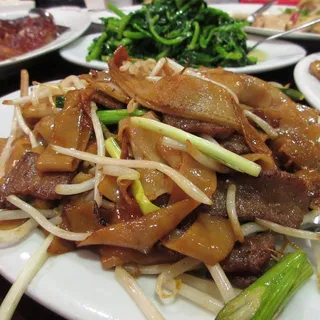Beef Dry Chow Fun