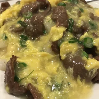 Beef Gravy Chow Fun