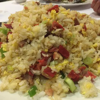BBQ Pork Fried Rice