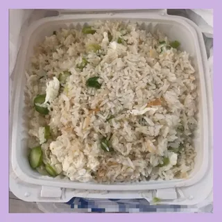 Dried Scallops Egg Whites Fried Rice
