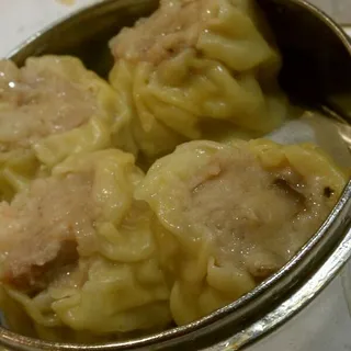 Steamed Pork and Shrimp Sui Mai Dumpling