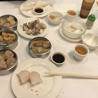 Combination Meat Dumpling