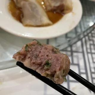 Steamed Beef Meatballs