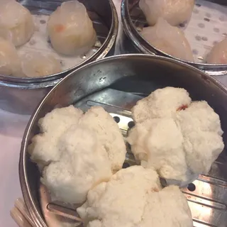Steamed Shrimp with Crabmeat Dumpling