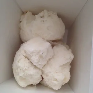 Steamed Chicken and Mushroom Buns