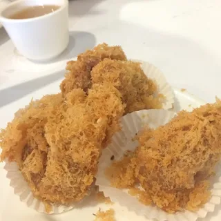 Deep Fried Taro Meat Dumpling
