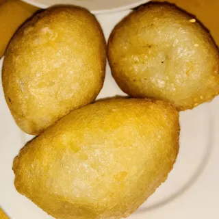 Deep Fried Meat Dumpling