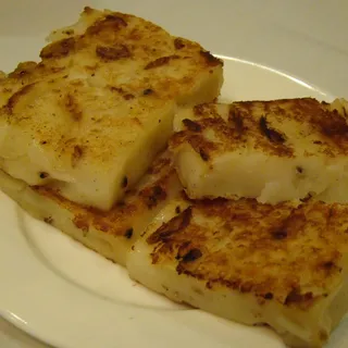 Pan Fried Turnip Cake