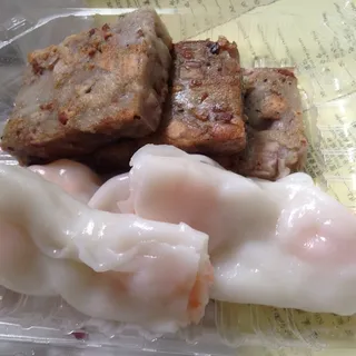 Pan Fried taro Cake