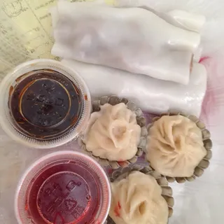 Beef Rice Noodle Rolls