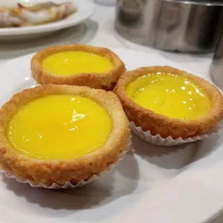 Egg Custard Tarts