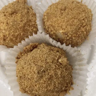 Sweet Black Sesame Seed Mochi