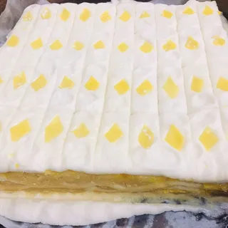 Steamed Custard Layer Cake