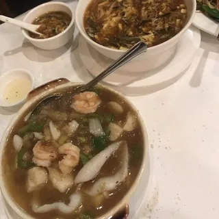 Hot and Sour Soup with Pork
