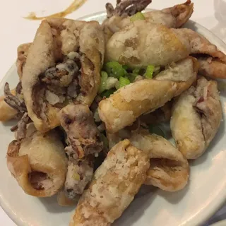 Salt and Pepper Fried Calamari