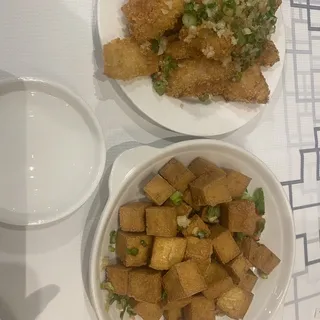Salt and Pepper Fried Tofu