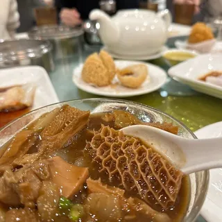 Steamed Beef Tripe