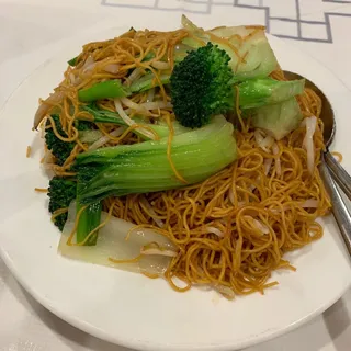 Chinese Buddhist Vegetarian Chow Mein