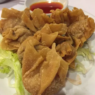 BBQ Pork Won Ton Soup