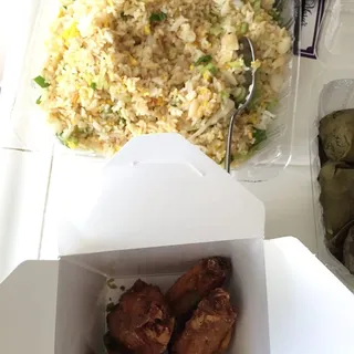 Seafood Fried Rice