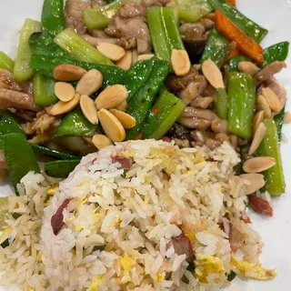 Almond Chicken Lunch Special