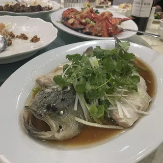 Fresh Fish Cooked 2 Ways