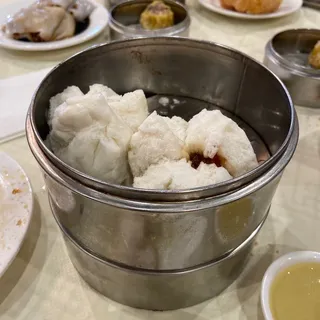 Steamed BBQ Buns