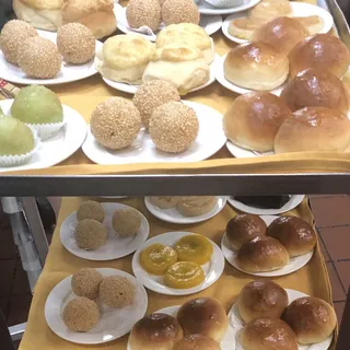Sesame Balls
