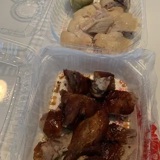1/2 Roast Duck